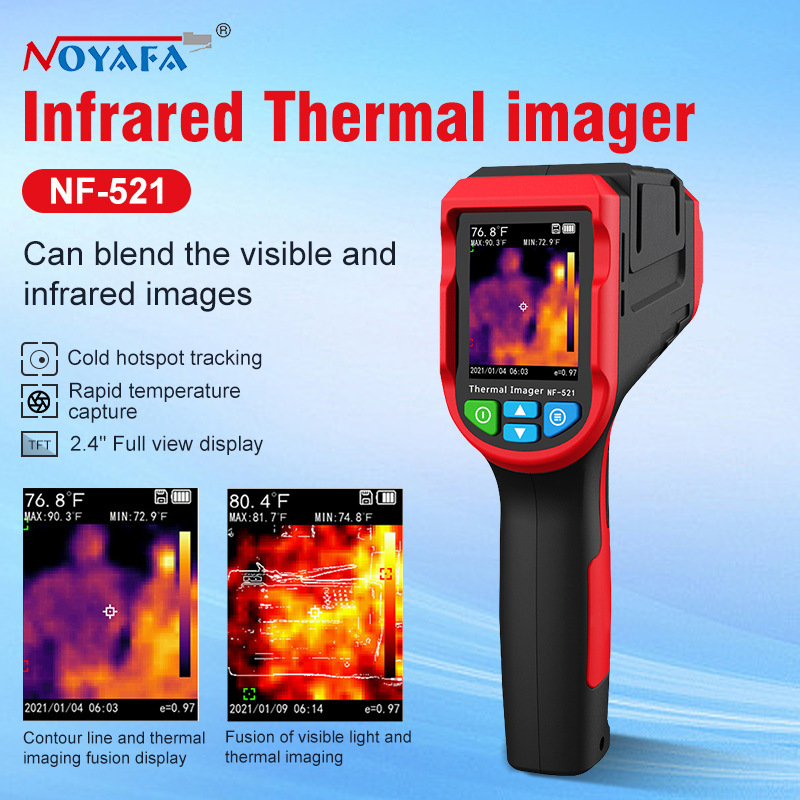NOYAFA NF-521 Infrarot-Wärmebi – Nf 521 Thermal Imaging Camera Bewertung und Preis