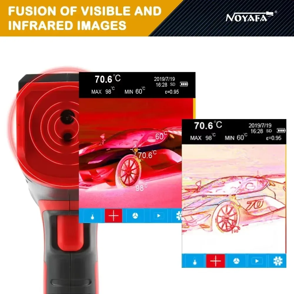Infrarot-Wärmebildkamera-Senso – Nf 521 Thermal Imaging Camera Bewertung und Preis