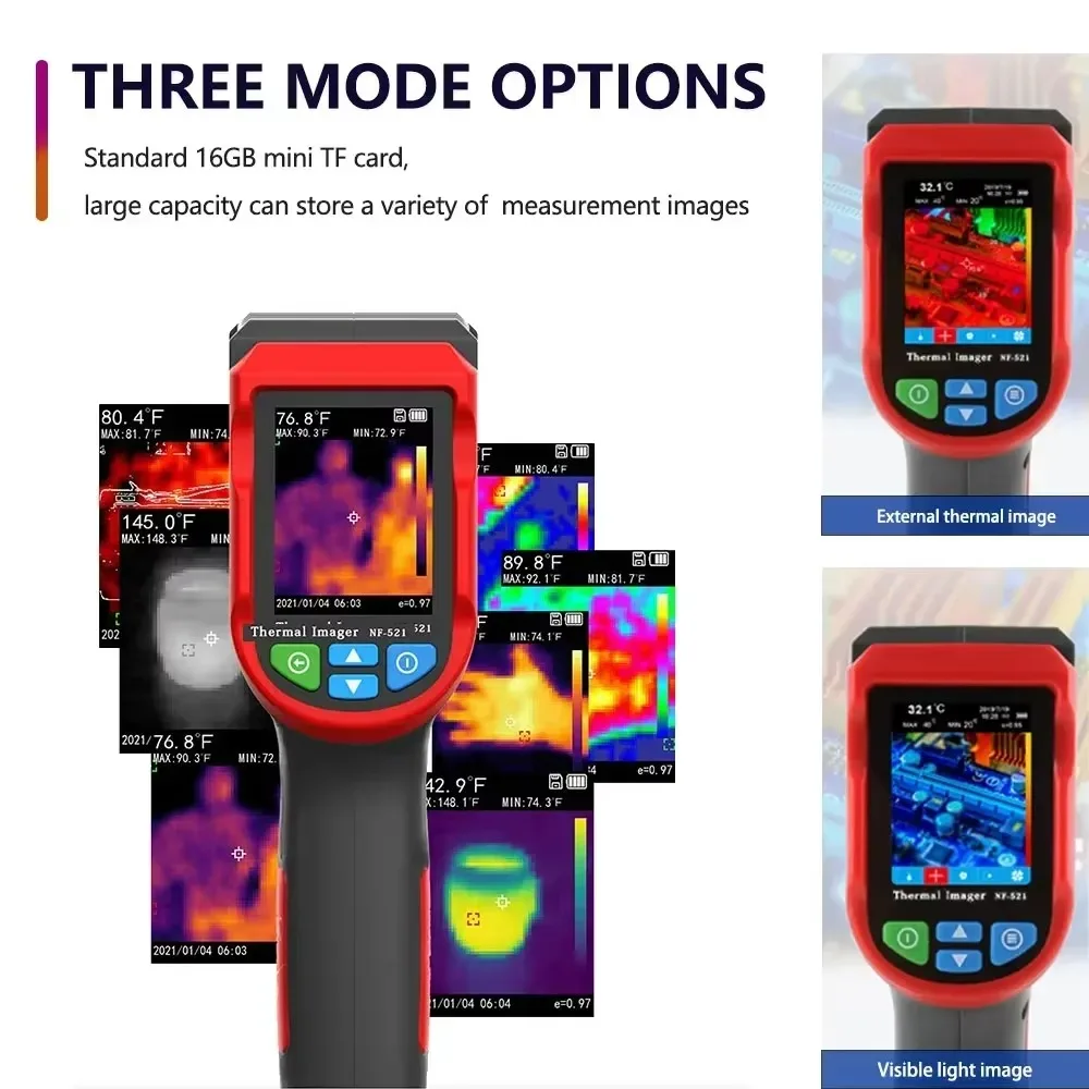 Infrarot-Wärmebildkamera-Senso – Nf 521 Thermal Imaging Camera Bewertung und Preis