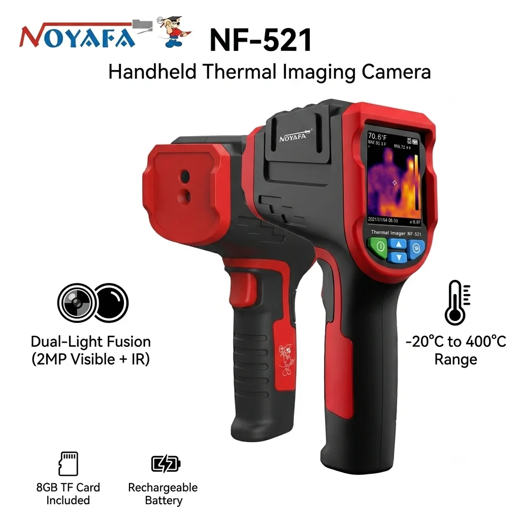 NOYAFA NF-521 Handgehaltene Wä – Nf 521 Thermal Imaging Camera Bewertung und Preis