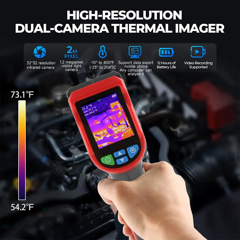 NOYAFA NF-521 Handgehaltene Wä – Nf 521 Thermal Imaging Camera Bewertung und Preis