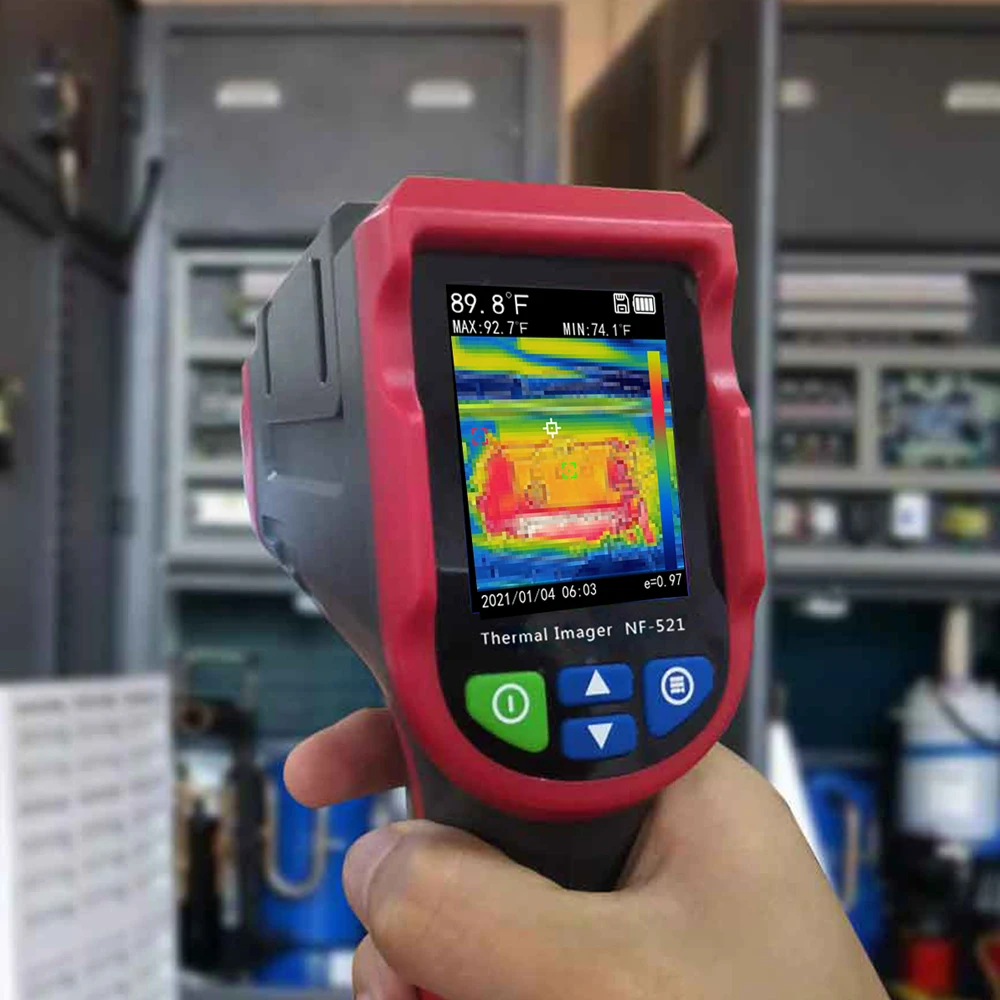 NOYAFA NF-521 Handgehaltene Wä – Nf 521 Thermal Imaging Camera Bewertung und Preis