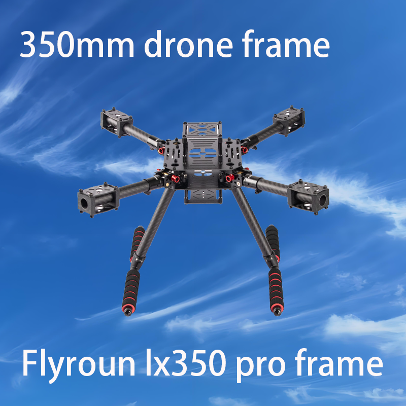 Flyroun LX350 PRO 350mm Drohne – Thermal Imager Drone Gimbal Bewertung und Preis