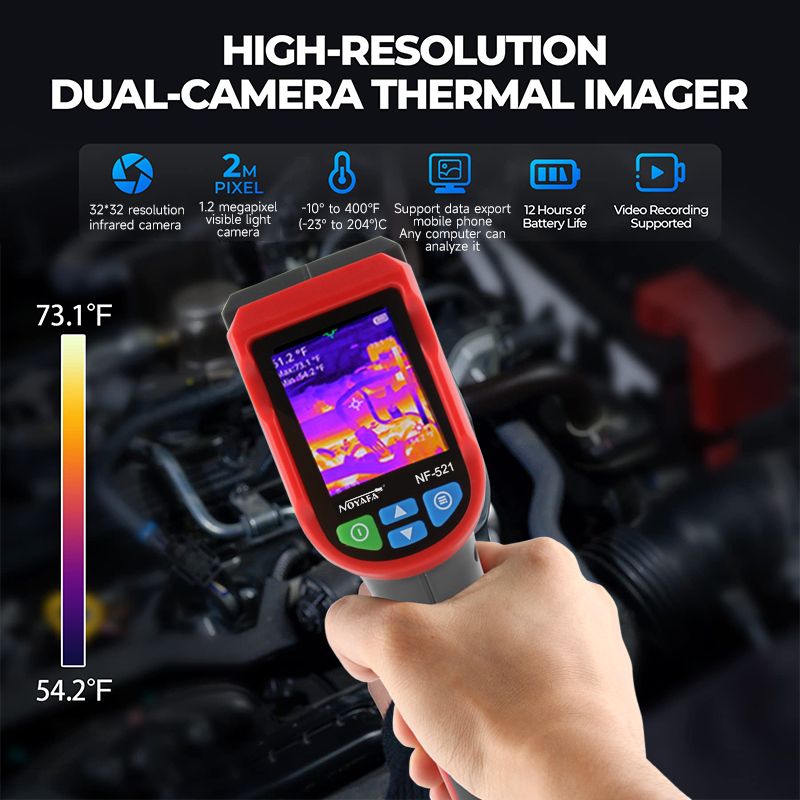 Industrielle Handgehaltene Wär – Nf 521 Thermal Imaging Camera Bewertung und Preis