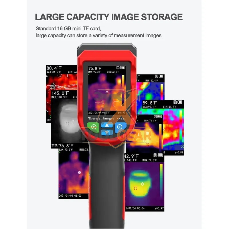 2026 Bestseller* NOYAFA Wärmeb – Nf 521 Thermal Imaging Camera Bewertung und Preis