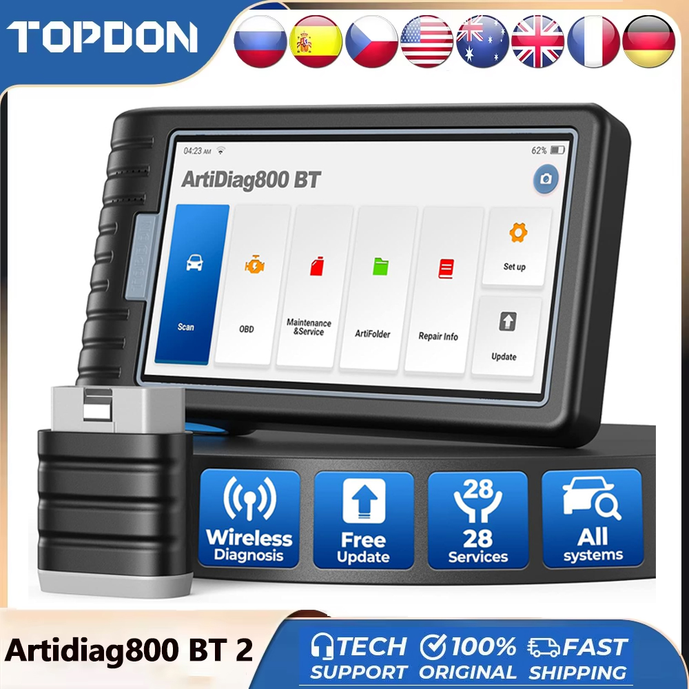 TOPDON ArtiDiag800 BT Auto-Dia – Topdon Tc001 Thermal Camera Bewertung und Preis