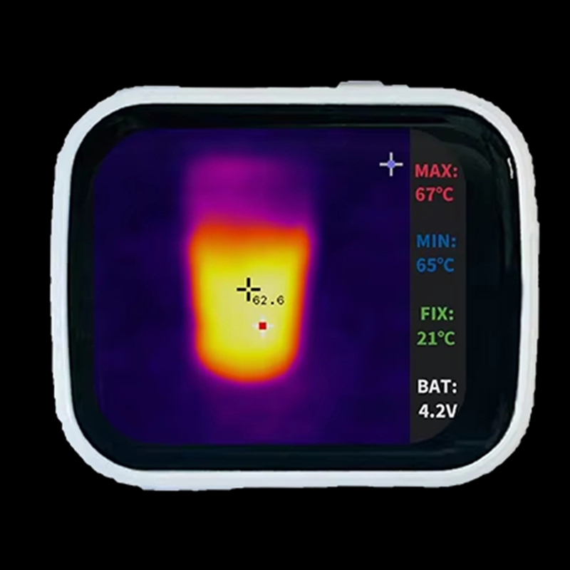 B62B Mini-Taschen-Wärmebildkam – Underfloor Heating Thermal Detector Bewertung und Preis