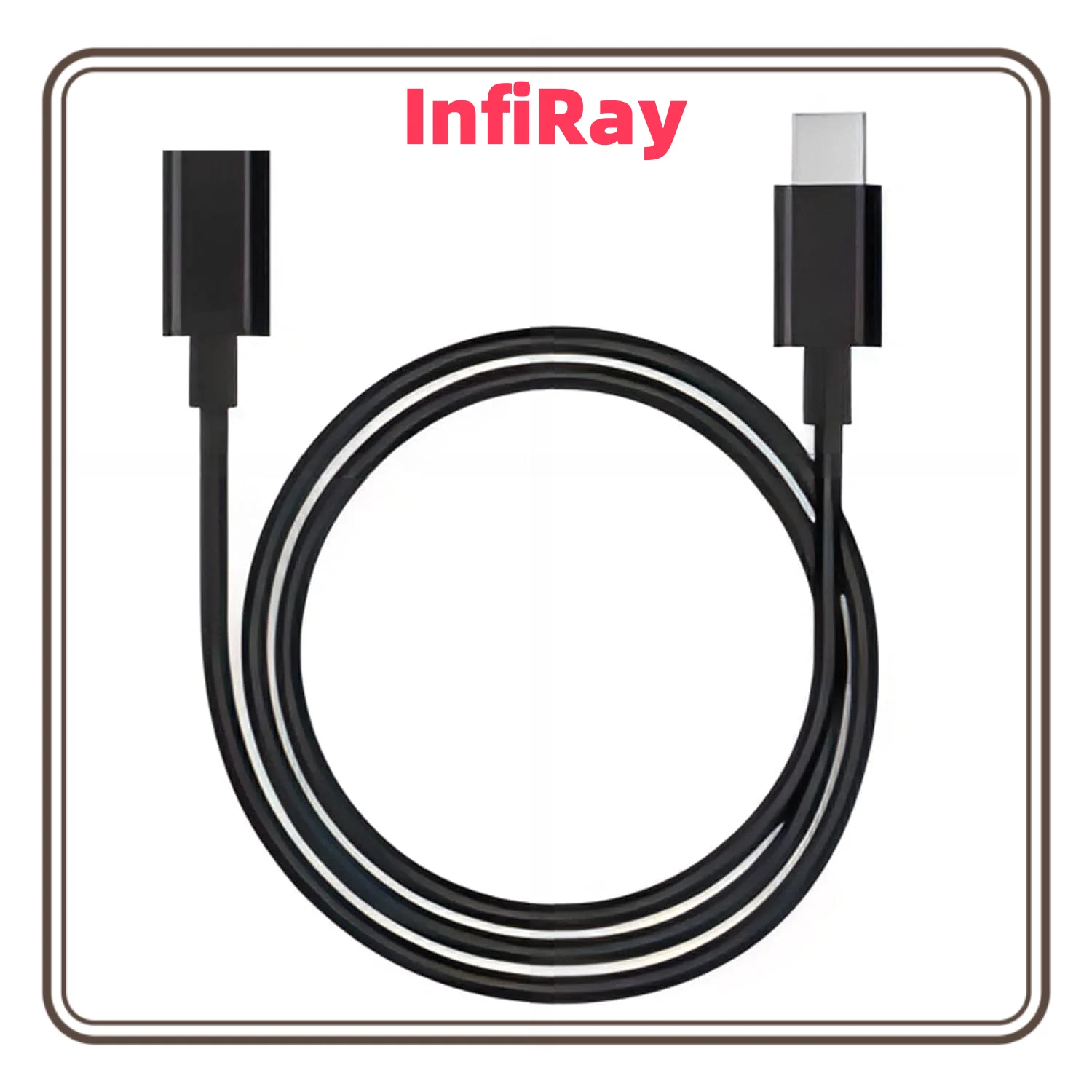 InfiRay Lightning-zu-USB-C-Kab – Nf 521 Thermal Imaging Camera Bewertung und Preis
