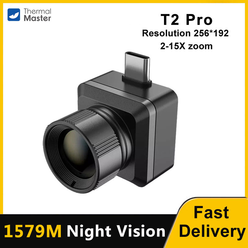 Infiray t2 pro Wärme bild kame – Nf 521 Thermal Imaging Camera Bewertung und Preis