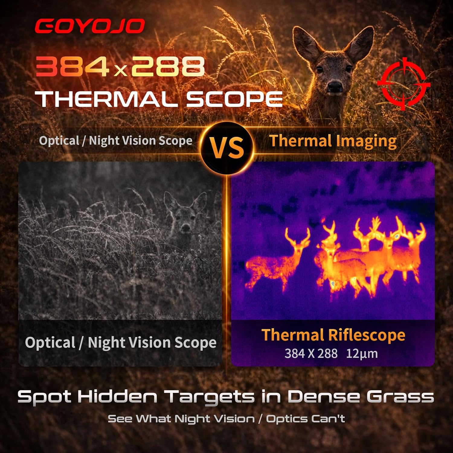 GOYOJO Wärmebildzielfernrohr 3 – Hunting Thermal Imaging Scope Bewertung und Preis