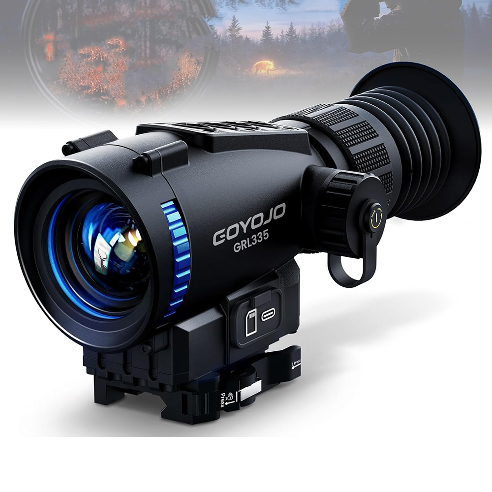 GOYOJO Wärmebildzielfernrohr 3 – Hunting Thermal Imaging Scope Bewertung und Preis